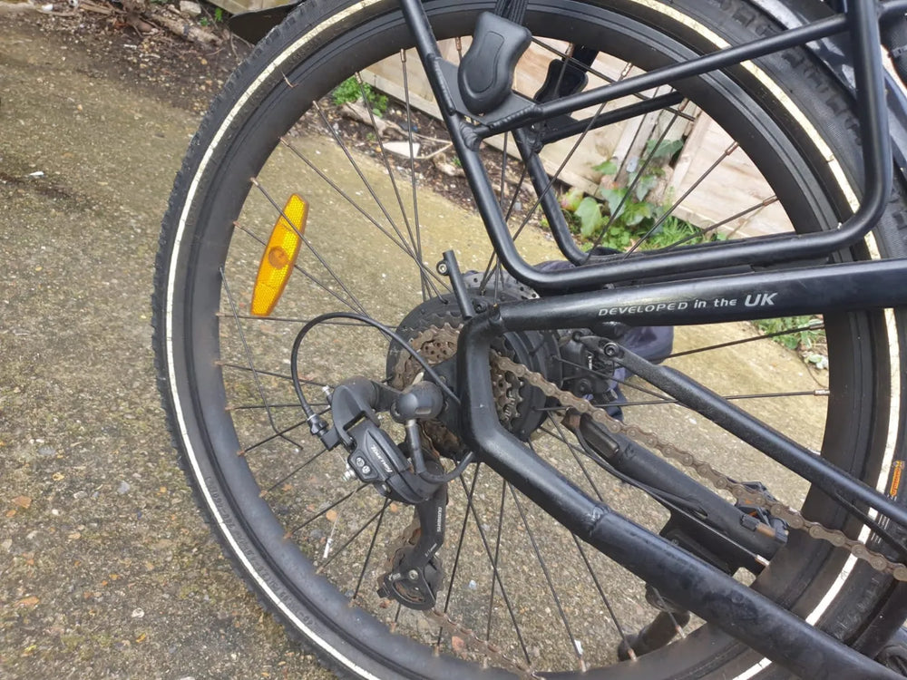 WISPER 705 Torque Step-Through Electric Bike 2020 - 26 inches Wheel - 575Wh 2021