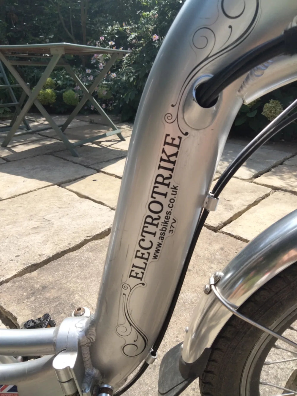 AS Bikes Electrotrike Folding Electric Trike 2018
