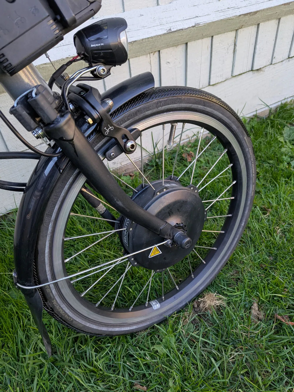 Brompton Electric P Line Urban with Roller Frame 2023