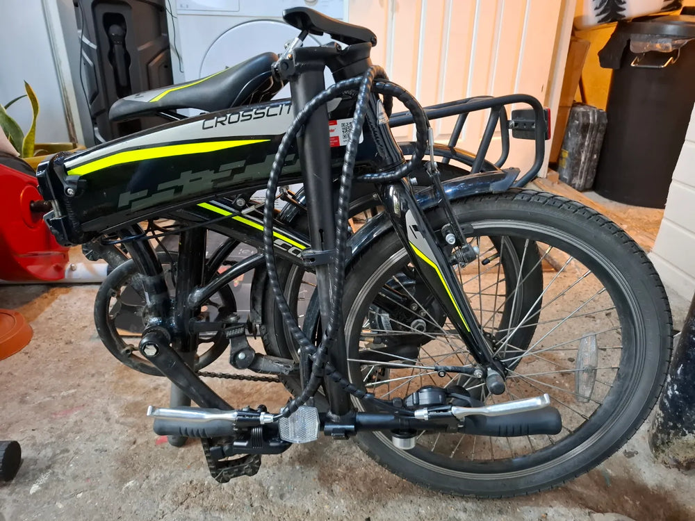 Carrera Crosscity Folding Electric Bike 2021