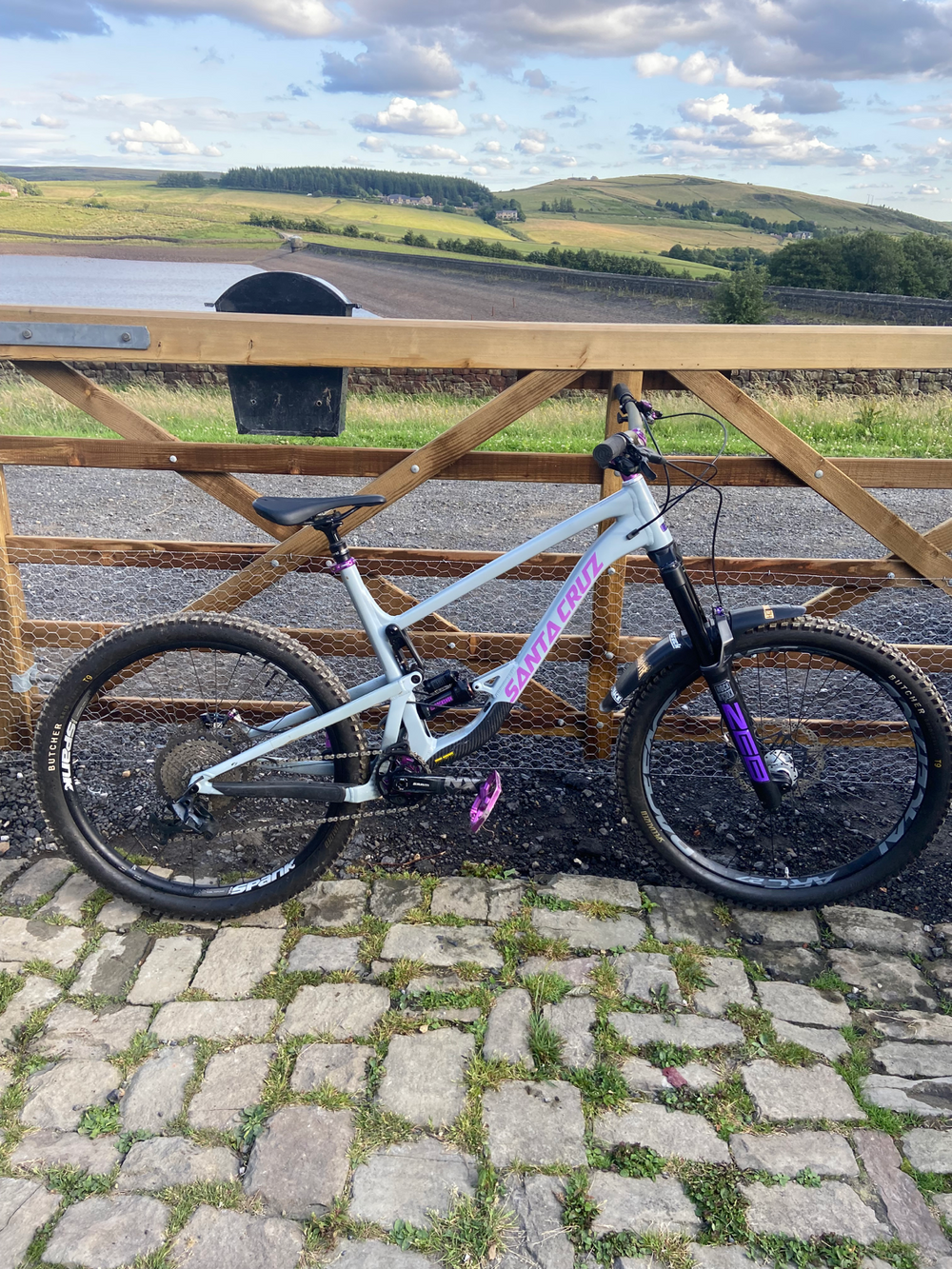 Santa Cruz Bronson R / Carbon C / MX 2022