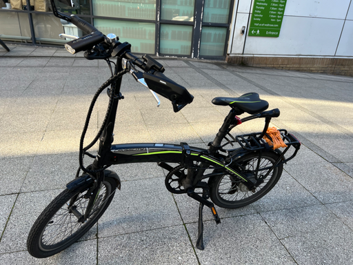 Carrera Crosscity Folding Electric Bike 2021