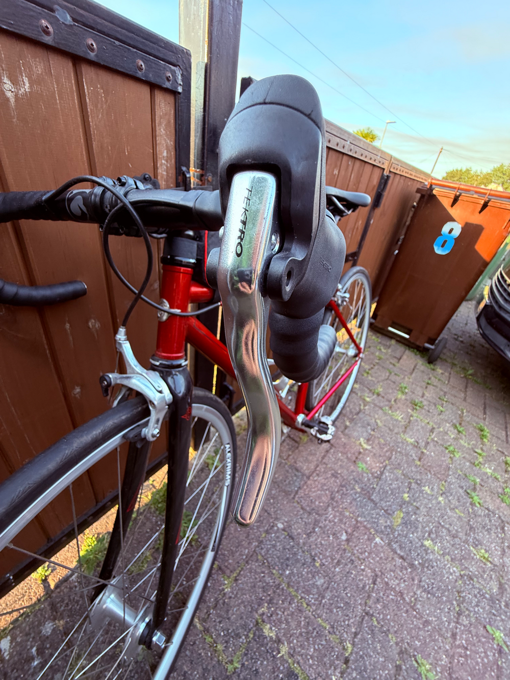 Genesis Single Speed Road Bike 2015