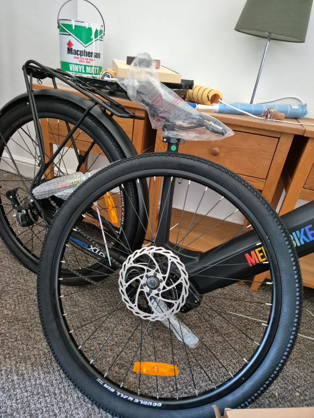 Merky bikes Step-through electric bike 2024