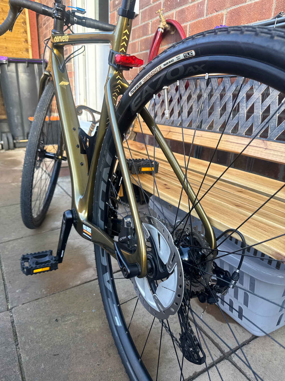 Cervelo Aspero GRX UK22g 2024
