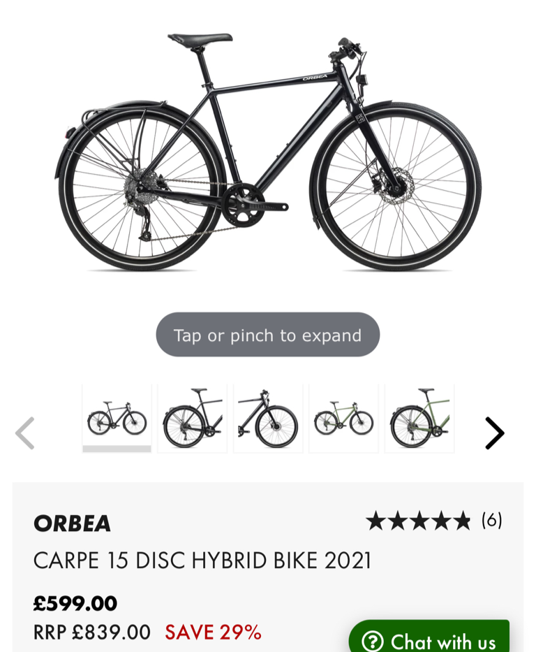 Orbea CARPE 15 2021