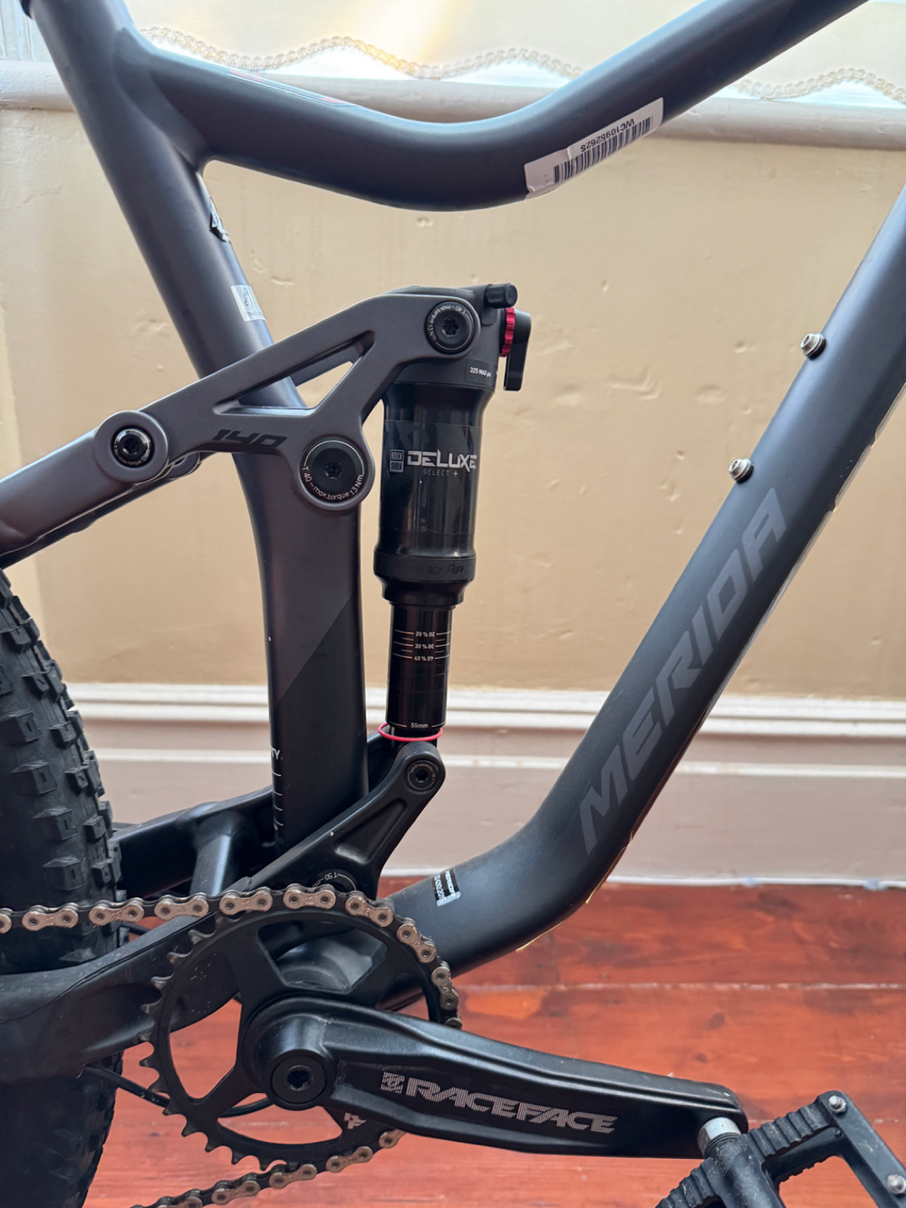 Merida One-forty 600 2021