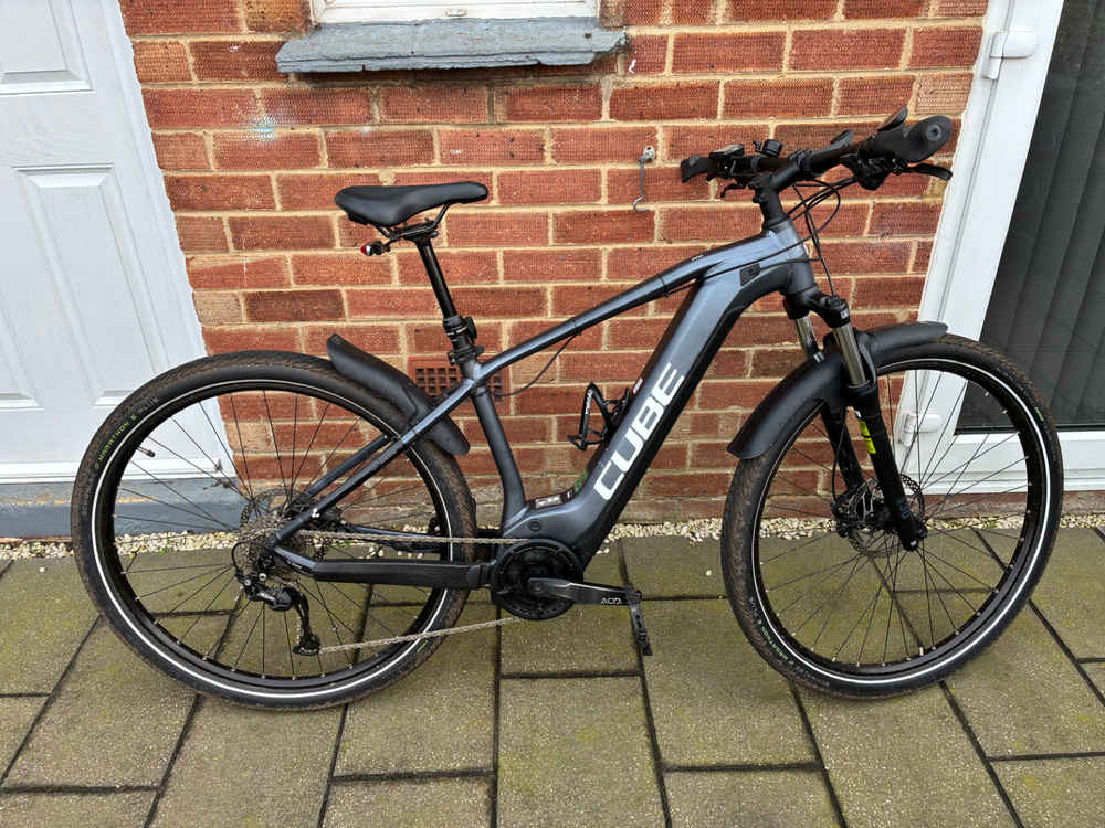 CUBE Reaction Hybrid performance 500 2022