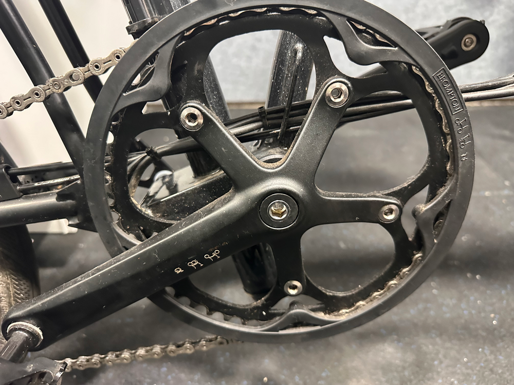 Brompton Electric P Line Urban with Roller Frame 2023