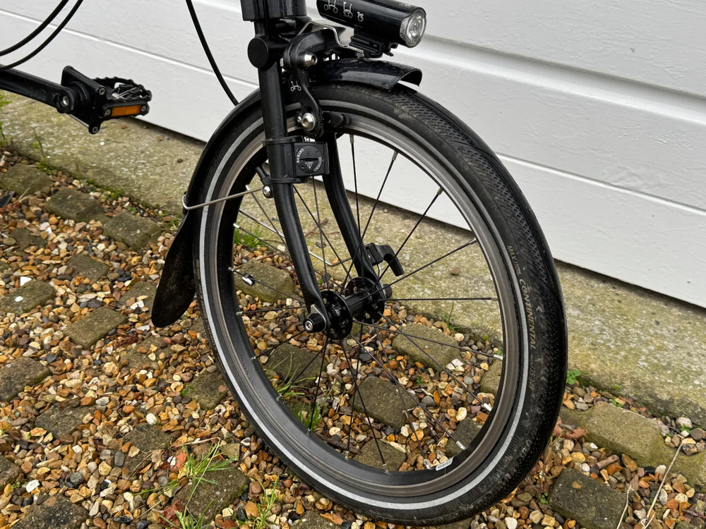 Brompton P-Line 4 Speed Low Bar 2022