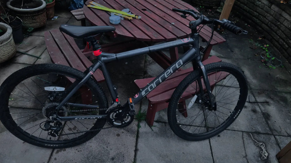 Carrera Subway 1 Mens Hybrid Bike 2020