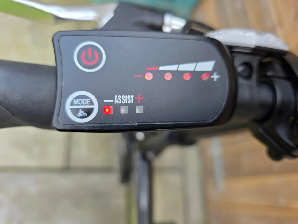 Carrera Crosscity Folding Electric Bike 2021