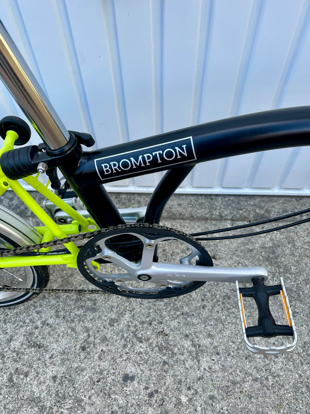 Brompton M3L C-Line 2016