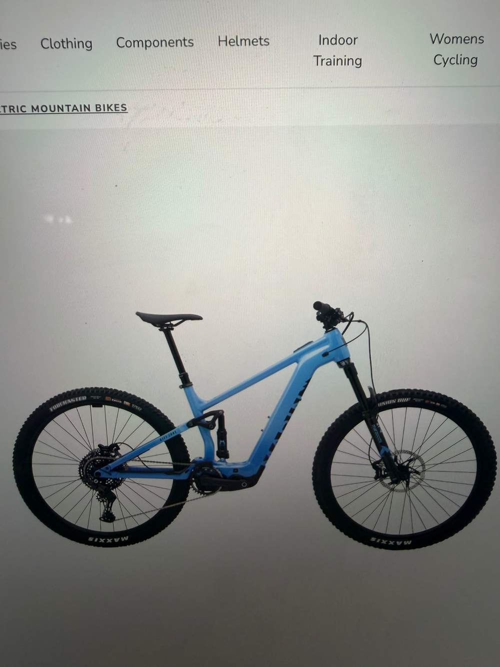 Marin Rift Zone E1 Full Suspension 2023