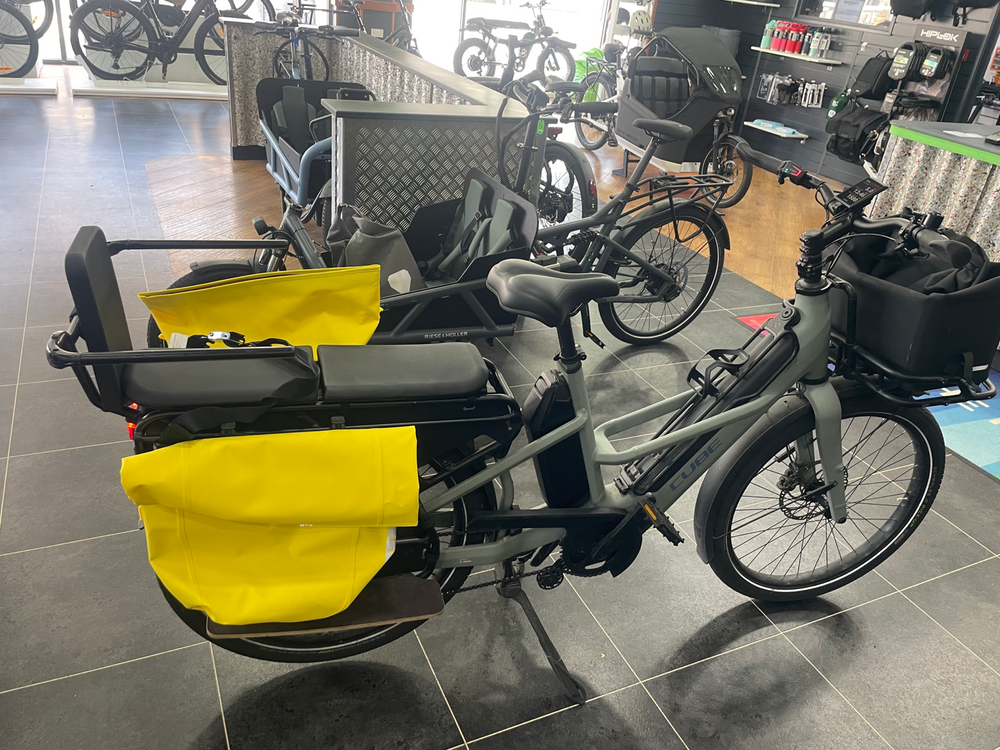 Cube Longtail Hybrid 725 26 Electric Cargo 2025