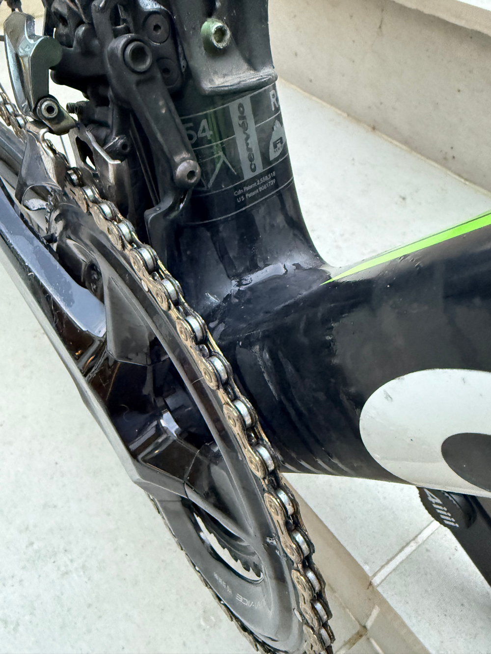 Cervelo R5 Dura Ace Di2 Rim 2019