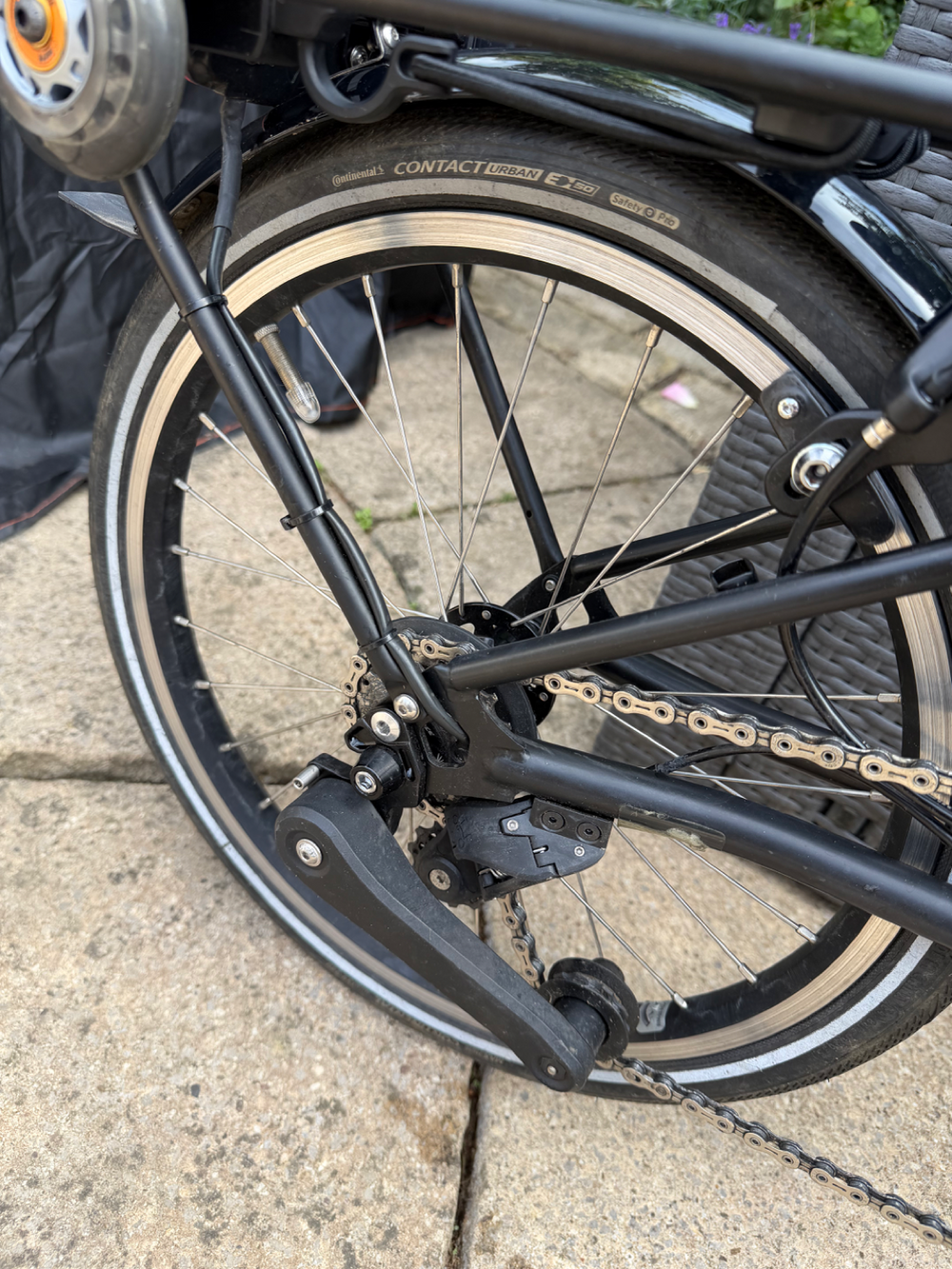 Brompton Electric P Line 4 Speed With Roller Frame 2022