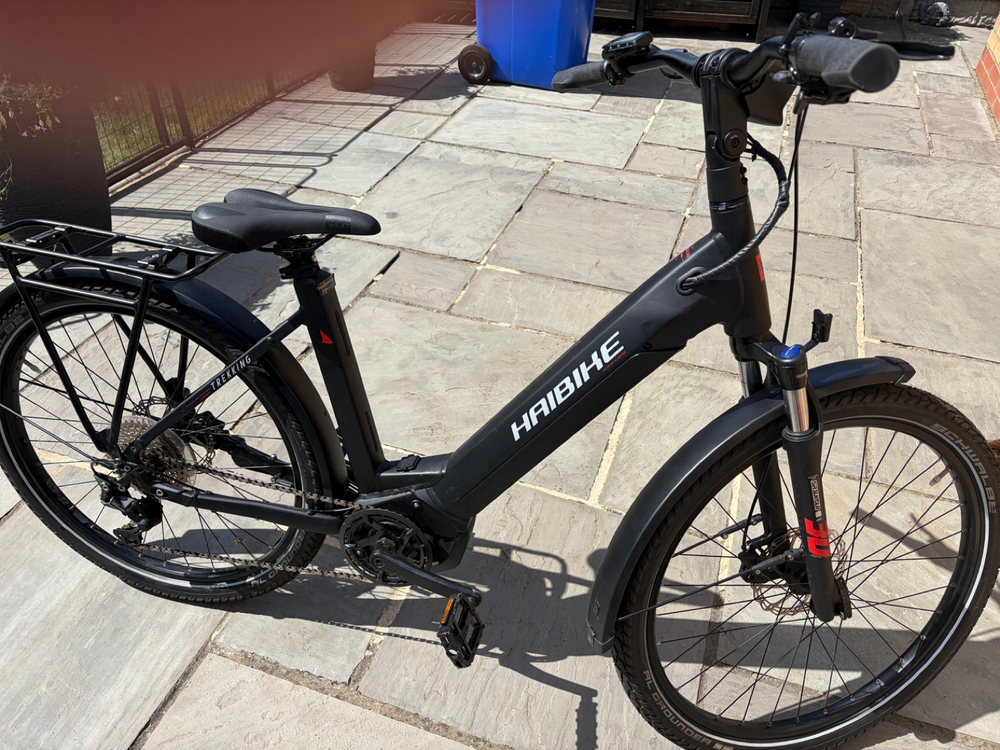 Haibike Trekking 6 5 Low 2022