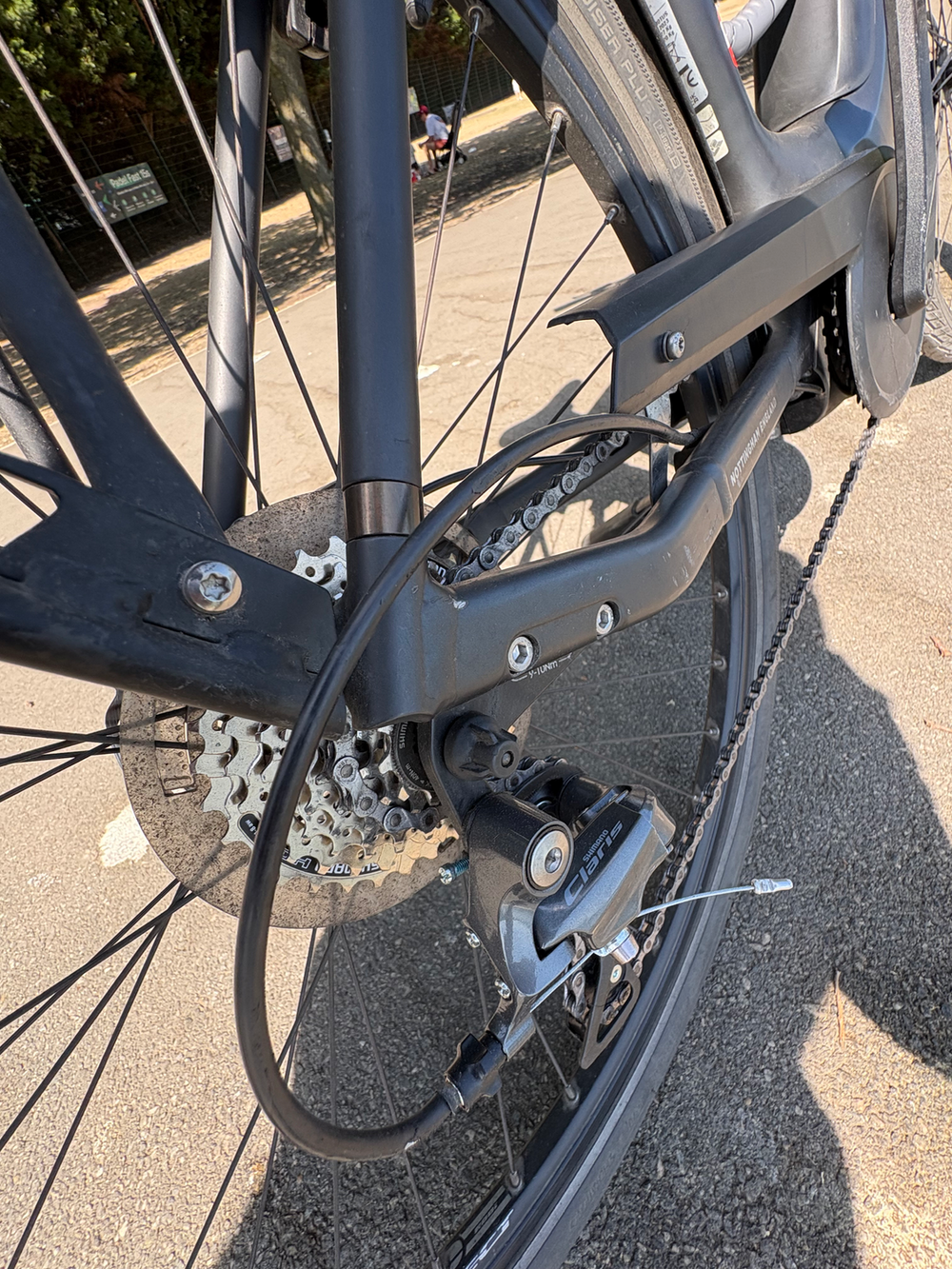Raleigh Motus Tour Crossbar Derailleur 2022