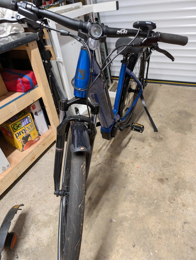 Haibike Trekking 4 Lowstep 2023