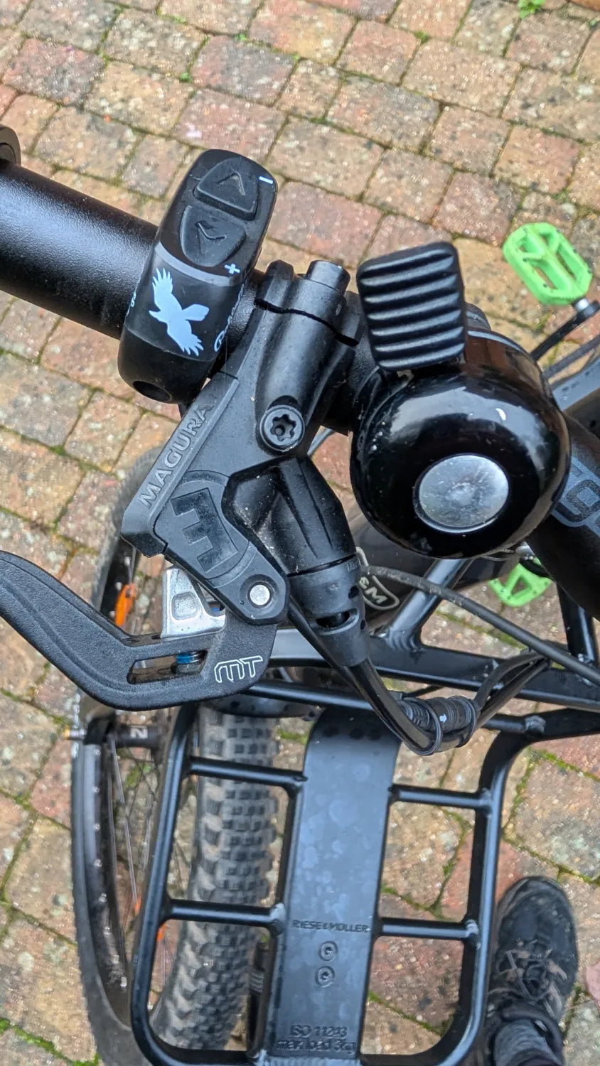 Riese & Muller NEVO GX47 2019