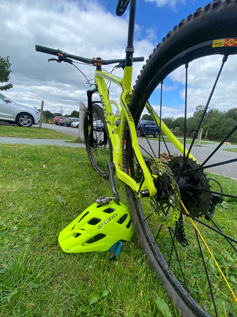 Giant  XTC 2018