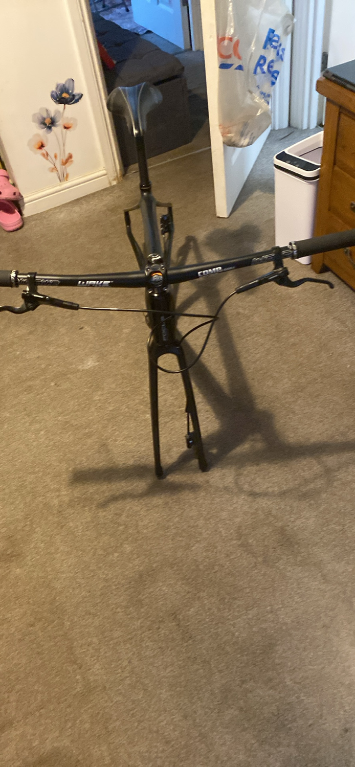 Focus Paralane Medium Carbon Road 2025