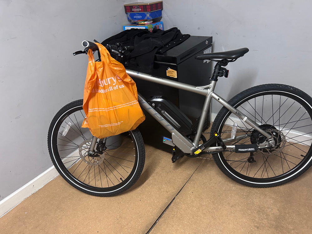Carrera Subway E Mens Electric Hybrid Bike 2.0 2021