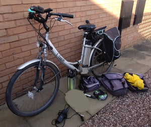 Pro Rider E-tourer electric city bike 2011