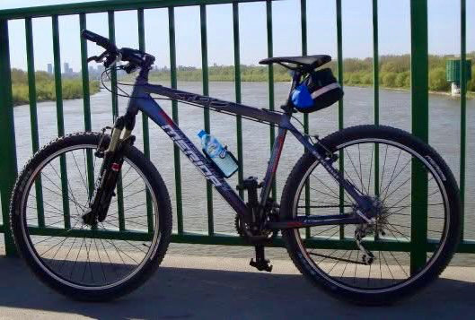 Merida Carrera Hellcat 2012