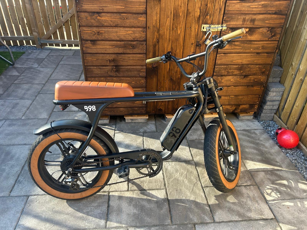 B98 Electric hybrid  2026
