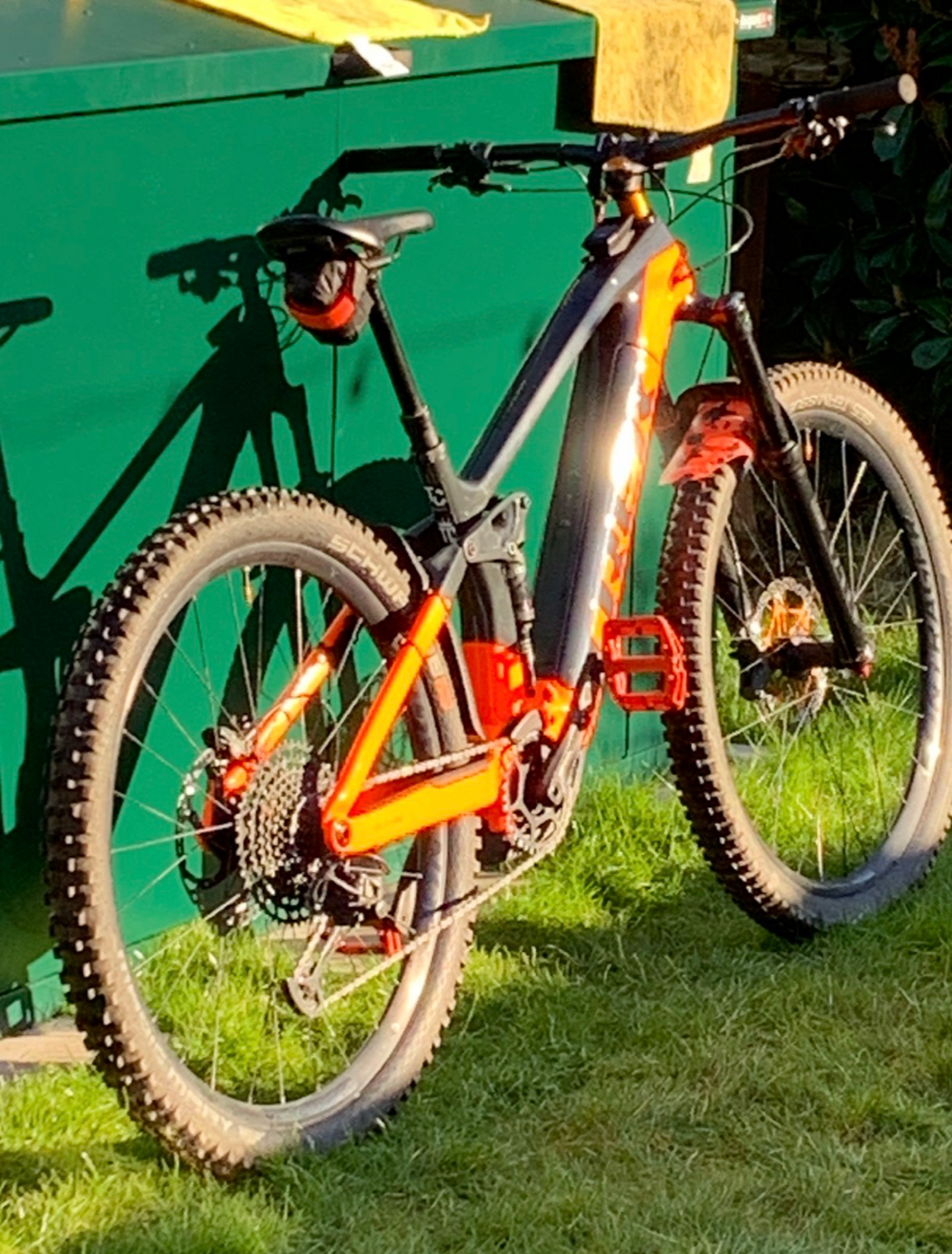 Trek Rail 9.9 CX Race Gen 4 Full Suspension 2023
