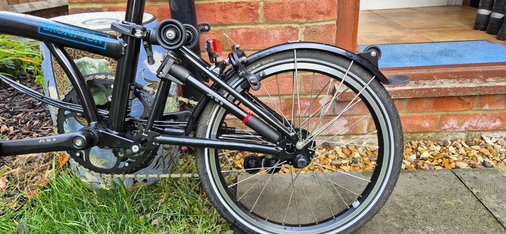 Brompton Electric C Line Explore Folding Bike - Mid 2022