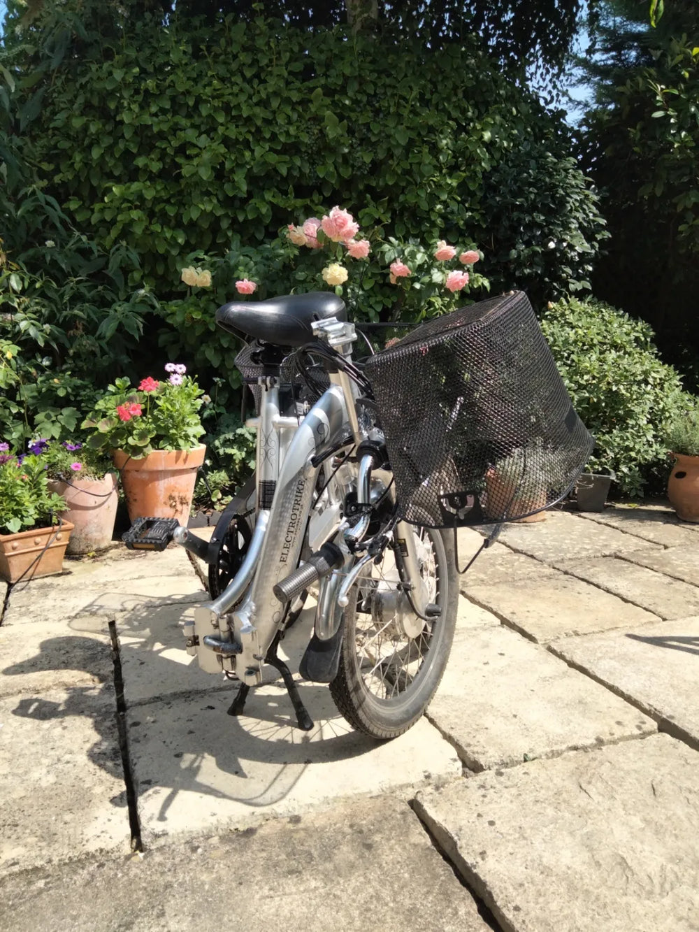 AS Bikes Electrotrike Folding Electric Trike 2018