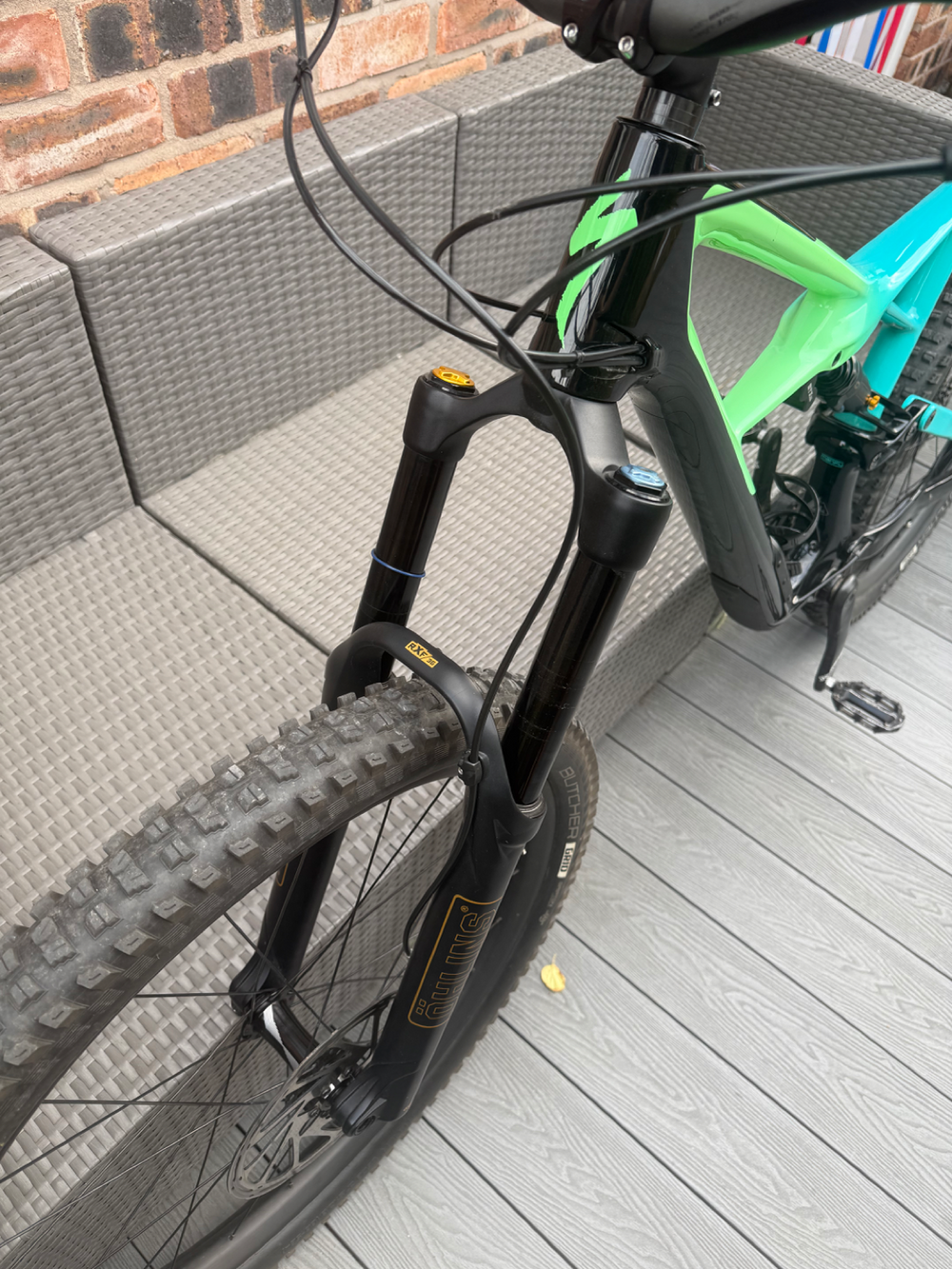 Specialized Enduro Pro Carbon 650b 2017