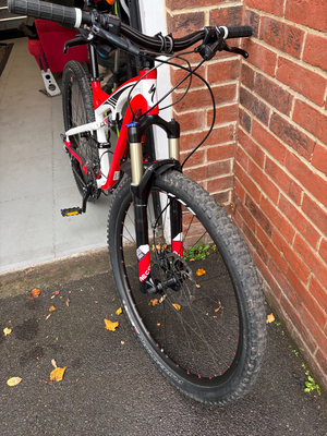 Specialized Camber Fsr 29 2012