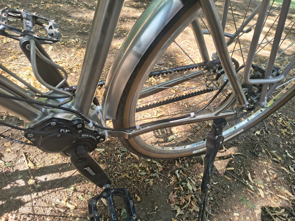 Titanium frame built Touring setup or gravel 2026