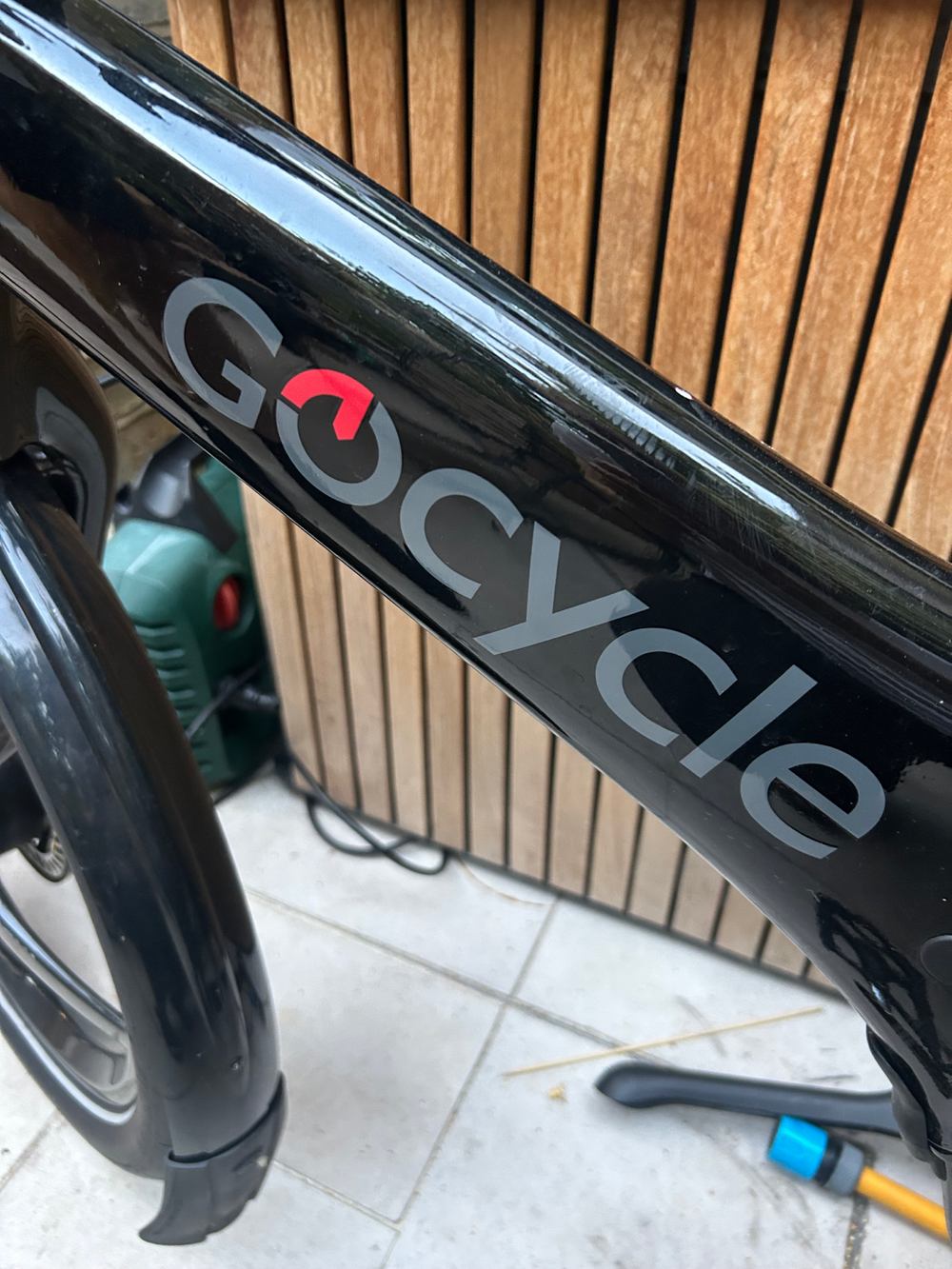 Gocycle  G4i+ Black FBR 22 2024