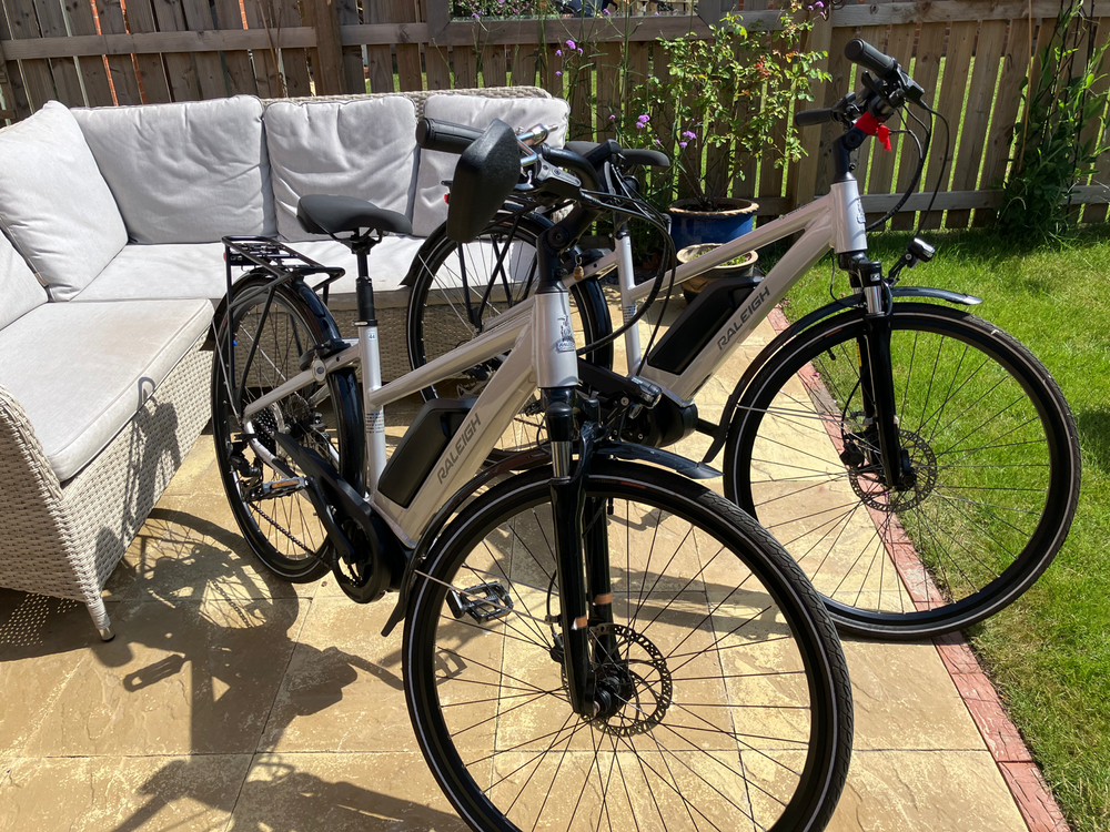 Raleigh Motus Grand Tour Low Step Bosch 2022