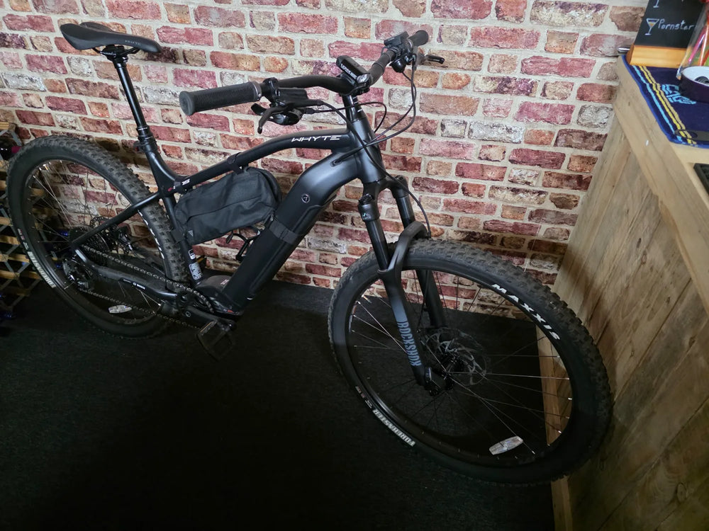 Whyte E-505 Hardtail Electric Mountain Bike 2022