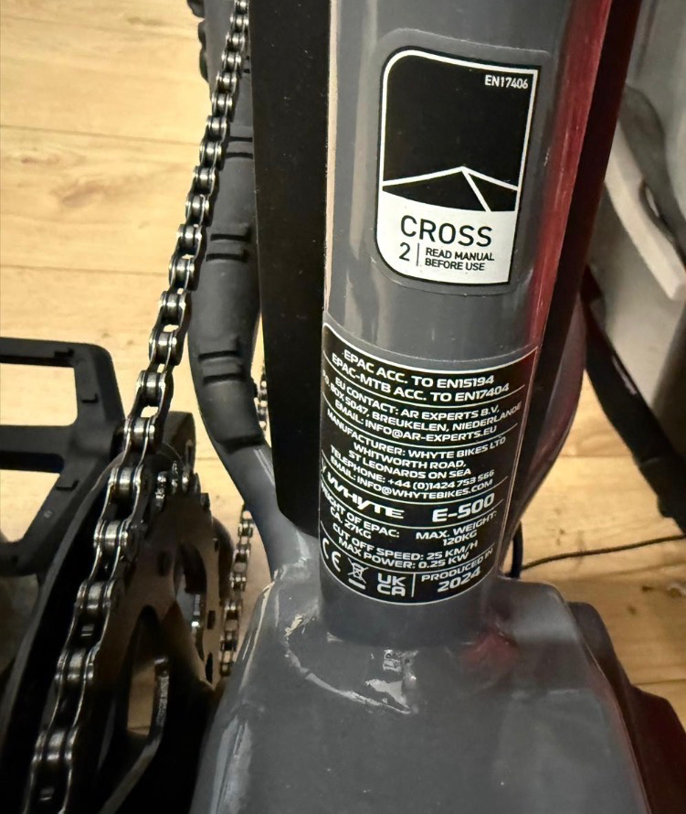 Whyte E-506 2022