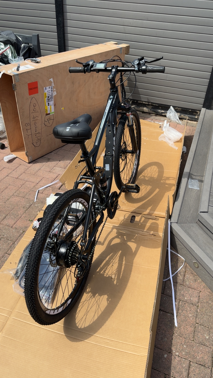 Frike E mountain bike 2025