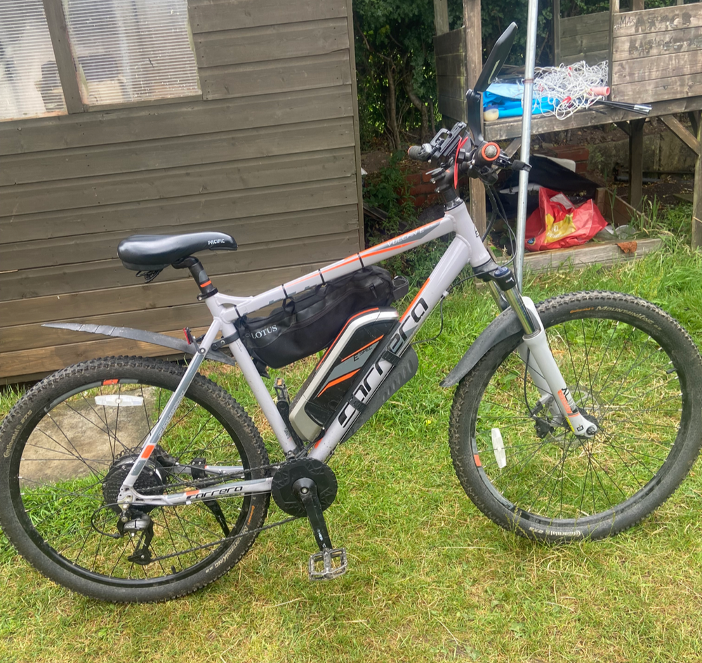 Carrera Vulcan E Electric Mountain Bike  -  18 inches 2021