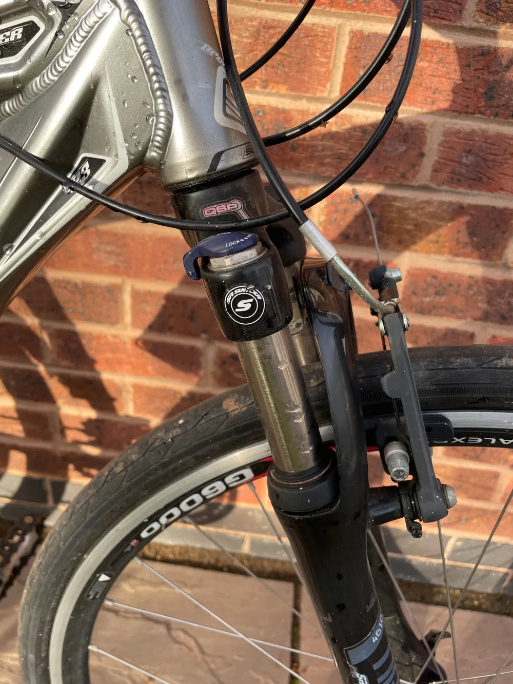 Scott speedster hi brid 2015