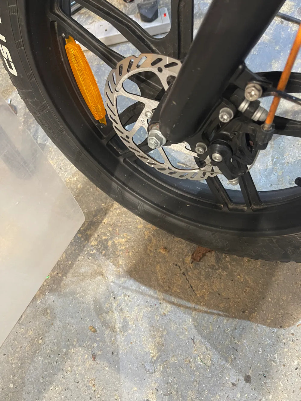 Powerhog Fat Tyre Folding Step through Bike 2021