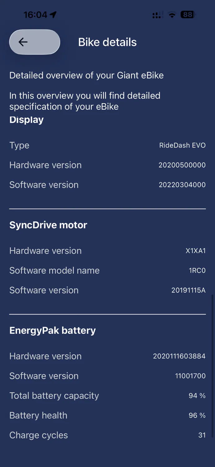 Giant Anytour E+ 2 2021