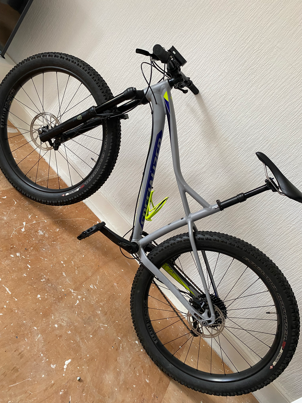 Specialized Fuse Comp 6Fattie 2016