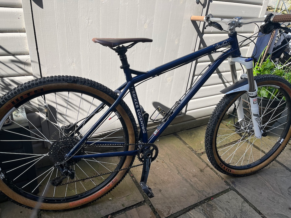 NS Bikes Eccentric Cromo  2018