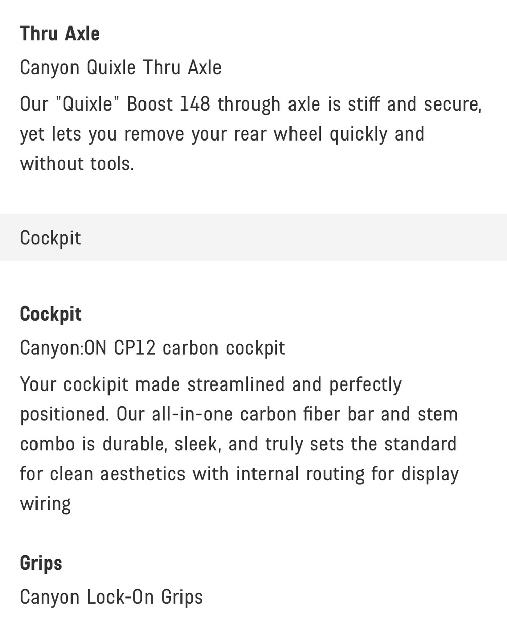 Canyon Spectral:ON CF 8.0 2021