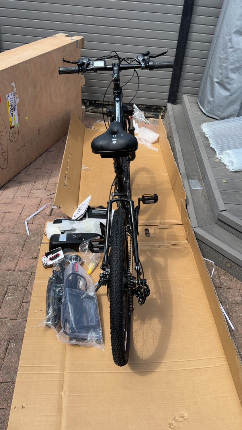 Frike E mountain bike 2025
